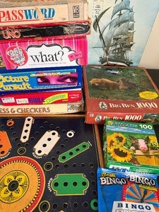 lot 283 image: Vintage to Newer Board Games
