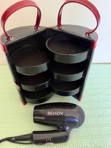 lot 46 image: Travel Blowdryer and Jewelry Case