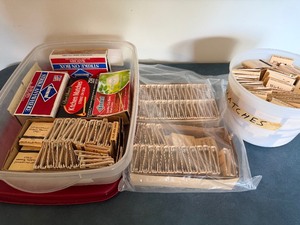lot 68 image: Matches