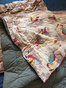 lot 69 image: Vintage Coleman Game Bird Sleeping Bags, Please Read Description