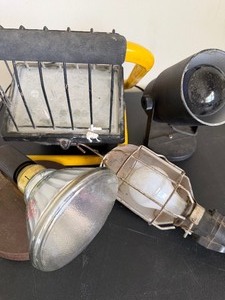 lot 101 image: Misc Lamps from Around the House - ALL Tested and Working