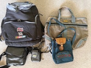lot 104 image: NASCAR Backpack Cooler