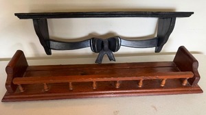 lot 105 image: Wall Shelves (2)