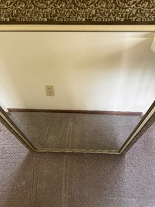 lot 107 image: Mirror 24 x 36