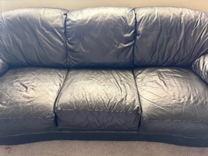 lot 112 image: Couch, Overstuffed, Located on Main Floor