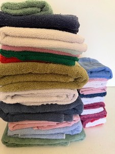 lot 300 image: Towels From Around the House