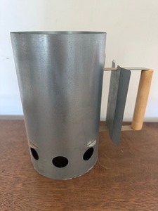 lot 405 image: Chimney Charcoal Starter, New