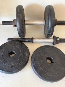 lot 407 image: Weights