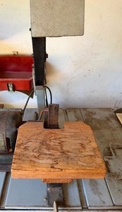 lot 411 image: Modified Sander on Stand