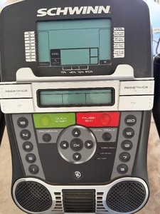 lot 516 image: Schwinn Exercise Bike