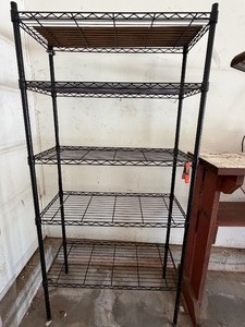 lot 517 image: Metal Shelving
