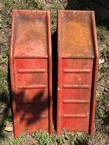 lot 538 image: Metal Ramps