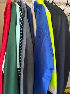 lot 27 image: Closet of Clothes All on Hangers - Various StylesStylesBrands - PLEASE SEE PICTURES FOR VARIETY