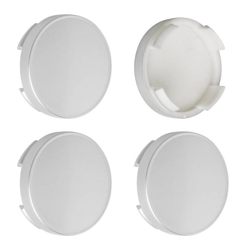 lot 3162 image: 2.15Inch 55MM Wheel Center Caps for Ford Edge Escape Focus Fusion Rim Hub Caps 6M21 1003 AA, Pack of 4 (Silver, Outer 55MM, Inner 51MM, Easy DIY Installation) - Retail $20