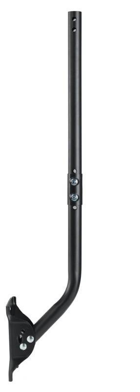 lot 3179 image: Adjustable Outdoor Antenna Mounting Pole - Universal J Pipe Mount for Antenna & Weather Station - Easy Installation, Solid Structure, Weather Proof (Diameter 1 14, Length 33 14) - Retail $35