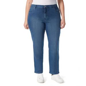lot 5020 image: Gloria Vanderbilt womens Amanda Classic High Rise Tapered Jeans, Frisco, 16 W US - Retail $20