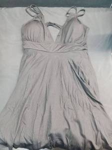 lot 5040 image: Black SwimSuit Womens One Piece with Built-in Skirt 2XL&nbsp