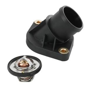 lot 5070 image: 902-312 53020887AD Engine Coolant Thermostat Housing Assembly Compatible with Chrysler Aspen 07-09, For Dodge Dakota Durango Nitro Ram 1500 Ram 2500 Dakota For Jeep Commander Grand Cherokee Liberty - Retail $16