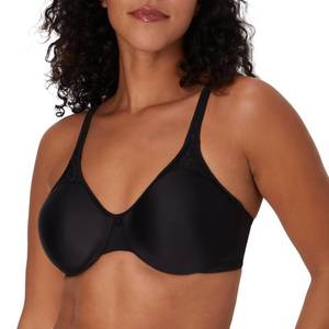 lot 5076 image: Bali womens Passion For Comfort Minimizer Underwire Bra, BLACK, 38G - Retail $21