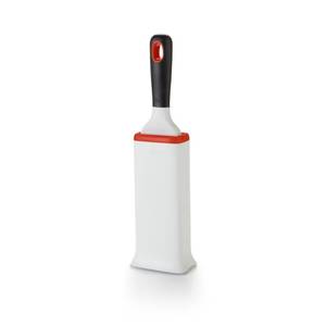 lot 5084 image: OXO Good Grips Furlifter Pet Garment Brush Hair Remover for Clothing, White, Garment Brush - Retail $21