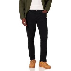 lot 5117 image: Amazon Essentials Mens 5-Pocket Stretch Twill Pants, Black, 38W x 29L - Retail $17