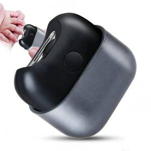 lot 5125 image: Electric Nail Clipper with Light, Automatic Nail Clipper Rechargeable with 2 Speeds and Nail Chip Storage for Babies, Children, Adults, Caregivers and Seniors - Retail $16