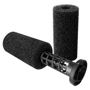 lot 5130 image: Pond Pre Filter for Beckett Pond G FR DP Pump, Prefilter Sponge Roll with Intake Strainer for Pond Pump - Part No 7137710 (Pack of 2) - Retail $12