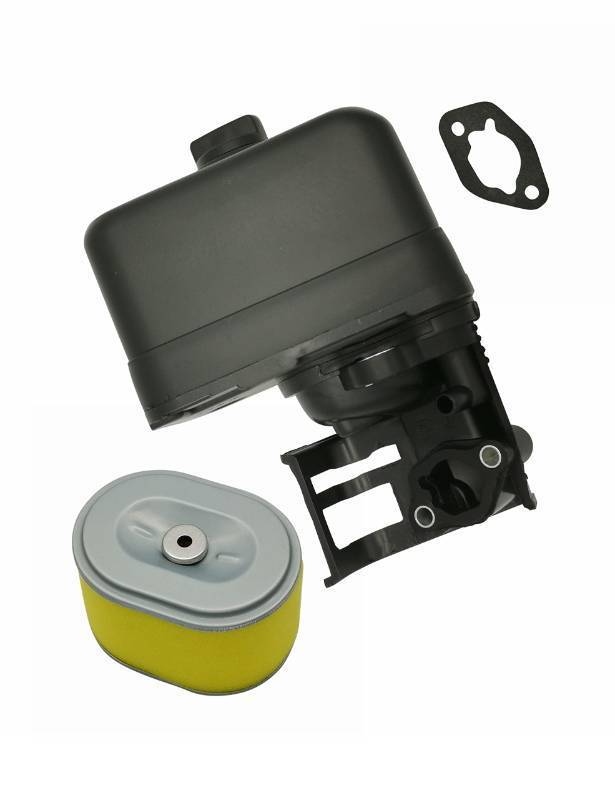 lot 4409 image: YAMAKATO GX160 GX200 Air Filter Assembly with Housing Cover Air Cleaner for Honda GX120 Coleman CT200U-EX BT200X CT200U Mini Bike Trail 200 196cc Baja MB165 MB200 - Retail $18