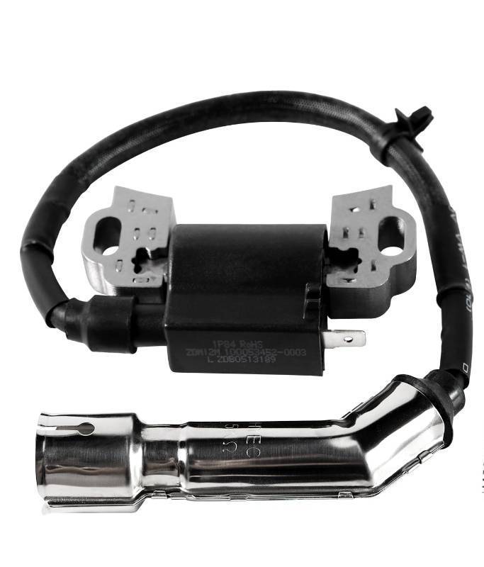 lot 4497 image: Ignition Coil Module Compatible with MTD Troy Bilt CC800 Walk Behind CC30H Hydro Mini Rider Lawn Mower Replace 994-00136A 994-00136 794-00136 - Retail $18