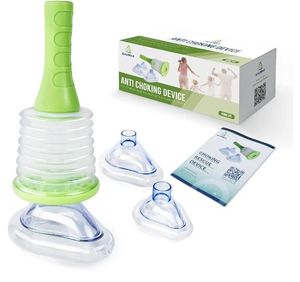 lot 5205 image: Choking Rescue Device Home Kit for Kids and Adults First Aid, Portable Choking Rescue Device, Anti Choking Device by ArixMed