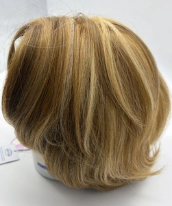 lot 5230 image: Vivica A. Fox HMB-KATE, Handmade & Hand-tied Wig, Supreme Human Hair Blend - Retail $84
