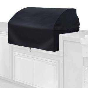 lot 5233 image: OG42 Grill Cover Replacement Parts for Wolf Built-in 42 Inch Grills Twin Eagles Alfresco Lynx 42 Built in Grill Parts Outdoor Heavy Duty BBQ Cover Griddle Hood Cover Black Grill Top Cover 1 Pack - Retail $60