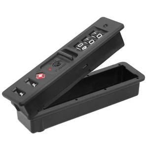 lot 5236 image: Zoofen Luggage Lock TSA Approved Luggage Travel Lock Luggage Suitcase Baggage Lock - Retail $10