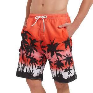 lot 5248 image: Scotamalone Mens Swim Trunks Swimming Shorts Swimwear Bathing Suits Quick Dry 11 Inch with Mesh Lining large