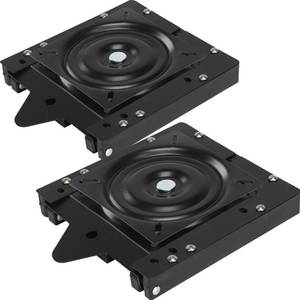 lot 5254 image: ERGOSEAT Quick Disconnect Boat Seat Mount Swivel (2PC) - Retail $35
