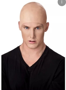 lot 5276 image: Deluxe Bald Cap Adult Costume Accessory - Retail $8