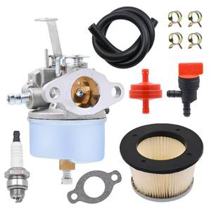 lot 5282 image: Wondrify 632230 Carburetor for Tecumseh 632272 631828 631067 631067A H30 H50 H60 HH60 5HP 6HP 4 cycle Engines Troy Bilt Sears Tillers Snowblower with 30727 Air Filter - Retail $18
