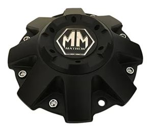 lot 5299 image: Mayhem Wheels 81222090F-3 C108040MB01 Matte Black Center Cap - Retail $22