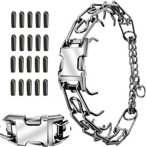 lot 5304 image: Anti-Tangling Collar, Quick Release Buckle Dog Collar, Adjustable Collar for Small, Medium & Large - Retail $33