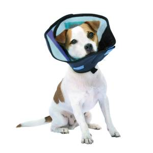 lot 5308 image: Calm Paws CM27881 Dog Caring Collar - Small - Retail $46