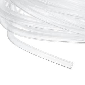 lot 5327 image: uxcell Clear PVC Tubing, 0.8mm ID x 1.5mm OD - 12.5ft PVC Tube Lightweight Vinyl Hose, Transparent Flexible Plastic Water Tubing for Air Oil Water Transfer Aquarium Irrigation - Retail $7