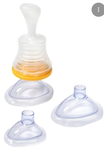 lot 5344 image: Anti Choking Device Kit with Adult and Child Mask - Retail $29
