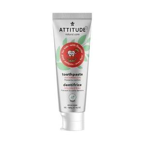 lot 5365 image: Dentifrice Naturel Childrens Fluoride Toothpaste,120 grammes - ATTITUDE - Retail $10