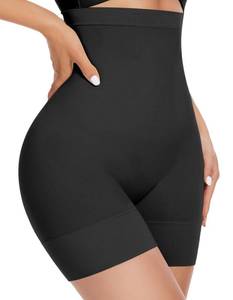lot 5376 image: YADIFEN Tummy Control Shapewear Shorts Women Thigh Slimmer High Waisted Shapewear Shorts Under Dress Large  - Retail $15