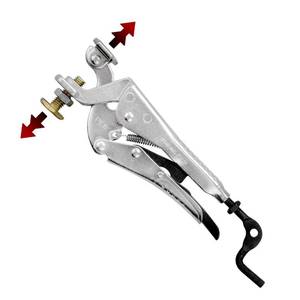 lot 5377 image: Expand-O Pliers, 10, Reverse-Action Clamping Pliers, Clamping Pressure 900 LBS (410 kg), Min 1-38 (35 mm), Max 2-34 (70 mm), PE10, Strong Hand Tools - Retail $33