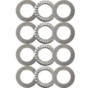 lot 5383 image: 4 Sets NTA12202TRA, Thrust Needle Roller Bearings with Two Washers, ID 34, OD 1-14 - Retail $9
