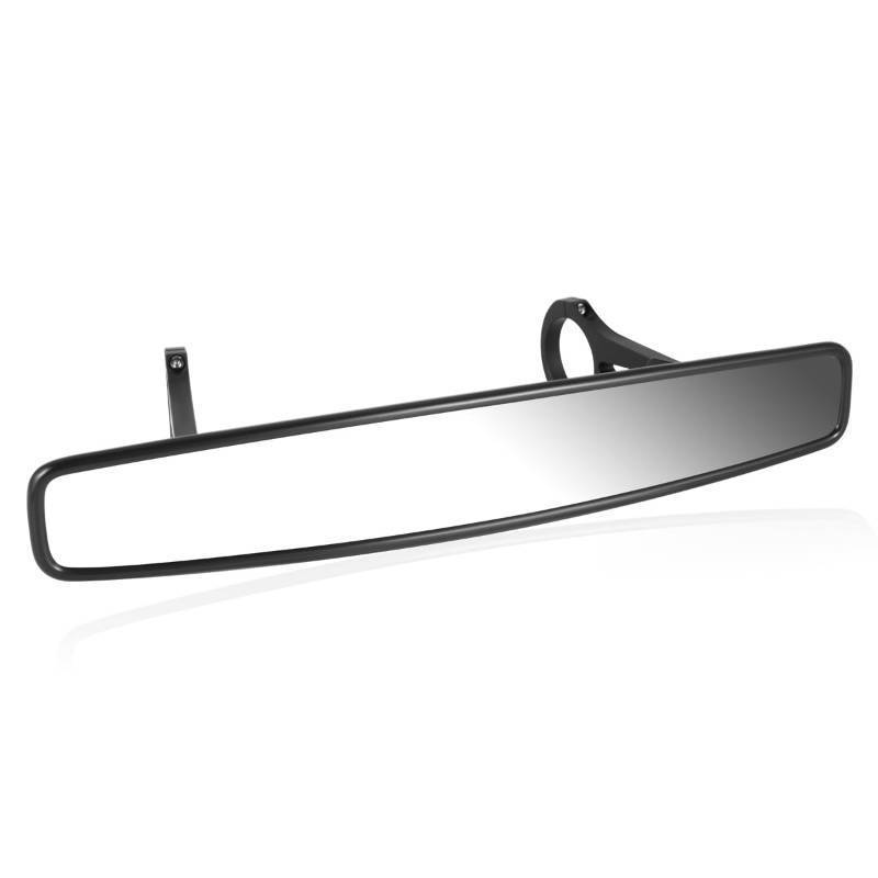 lot 3585 image: Auto Dynasty 15 UTV Rearview Mirrors Convex Rear Center View Roll with 1.75 or 2 Clamp Mount Universal for UTVs, Polaris RZR PRO XP R, Pioneer, CFMOTO ZFORCE, Can-Am Commander Maverick - Retail $26