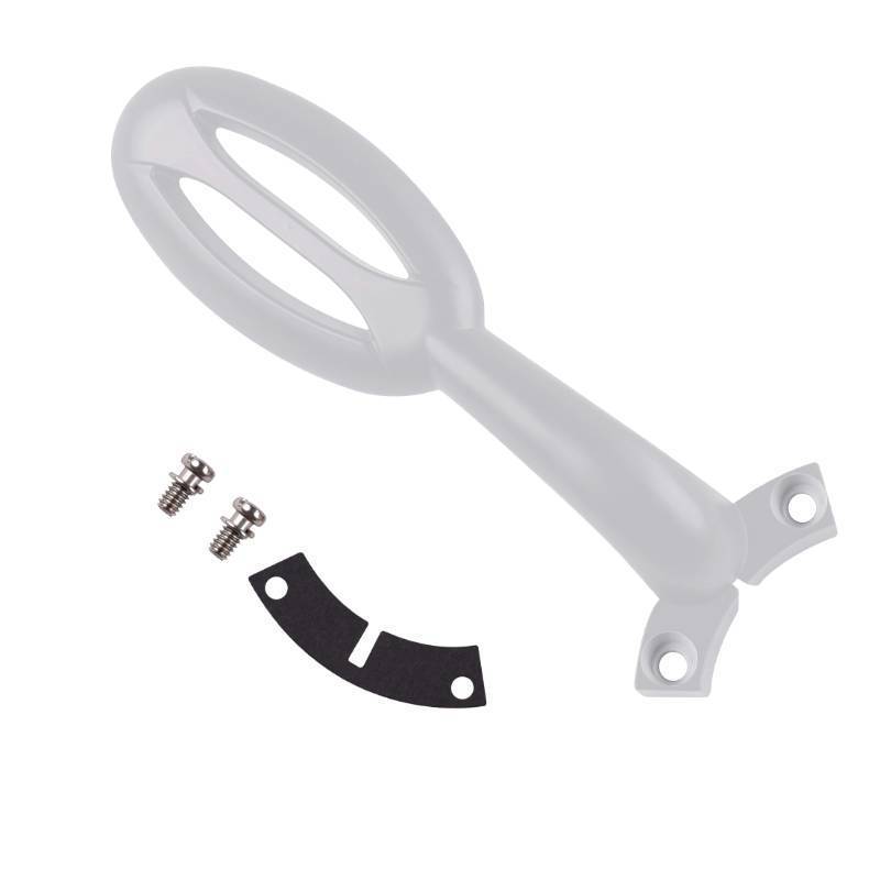 lot 3745 image: Ceiling Fan Arm Replacement Bracket Compatible with H-ampton Bay Glendale 52 in. LED Indoor White Ceiling Fan, For Model # AG524-WH,1Pc(White)&nbsp&nbsp