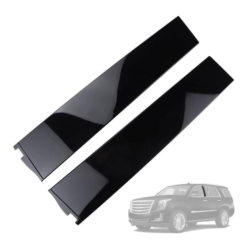 lot 4013 image: 926-241 926-242 Front Door Windshield Pillar Trim Door Panel Molding Compatible with Cadillac Escalade ESV Chevy Tahoe Suburban 3500HD GMC Yukon XL 2015-2020 Fit Driver & Passenger Side - Retail $37