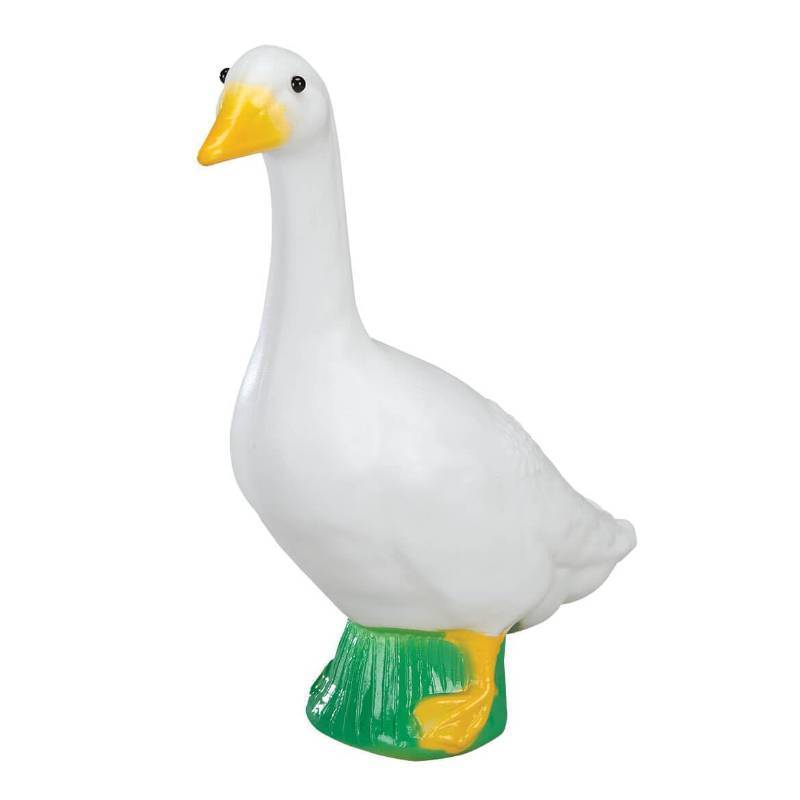 lot 4049 image: Fox Valley Traders Gaggleville Desktop Goose 7 H Statue&nbsp